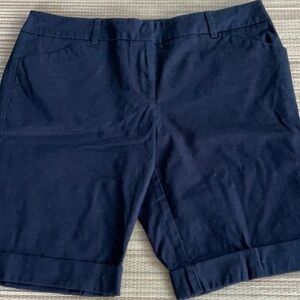 7TH Avenue Design Studio New York & Company Women's Black Shorts Size 8